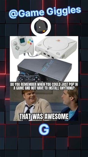 🎮When Gaming Was Simple No Installs Just Fun#RetroGaming #PS2 #Dreamcast #GamingMemories #OldSchool