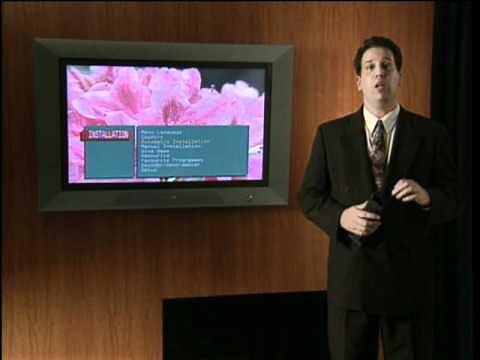 Segment from 1998 Philips 'Flat TV' demo DVD