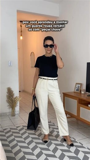 Peças que salvam o seu guarda roupa ✨#modaeestilo #modafeminina