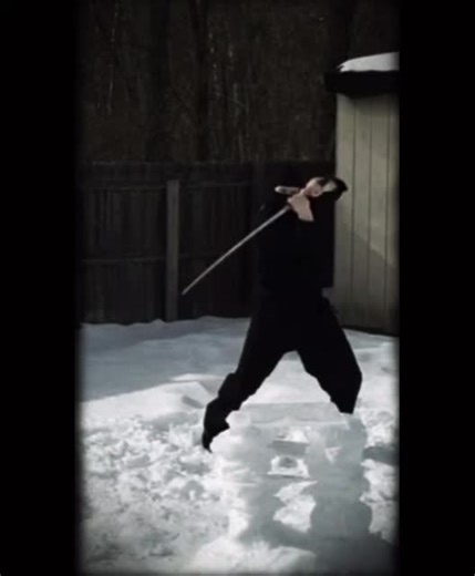 Unleash the Snow Ninja