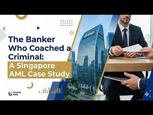 🎙️Podcast: The Banker Who Coached a Criminal: A Singapore AML Case Study