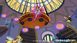 Winx Club - All times that Stella nearly died... (Season 1 to 8) on Make a GIF