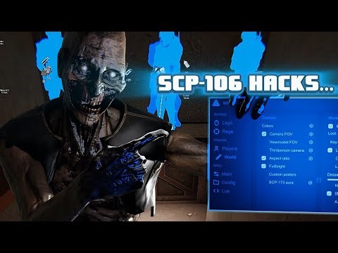 Hacking on SCP:SL as SCP-106... (Midnight SCP:SL)