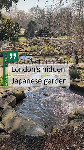 The Japanese Garden hidden in London 🌸