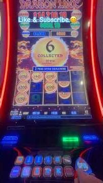 🤩$10 BET ON DRAGON LINK BONUS AT ARIA IN VEGAS #slot #slots #casino #slotscasinogames #aria #vegas