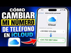 How to CHANGE my PHONE NUMBER on iCloud