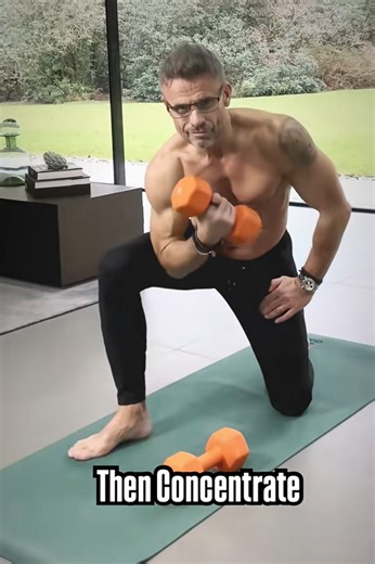 Why concentration curls still build strong arms after 50