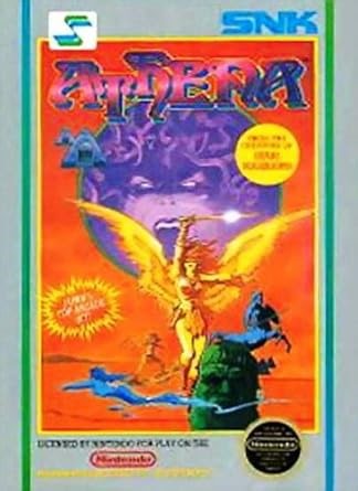 Amazon.com: ATHENA VIDEO GAME BY SNK FOR NINTENDO NES SYSTEM (NINTENDO NES 8-BIT VIDEO GAME CARTRIDGE) (ATHENA VIDEO GAME BY SNK FOR NINTENDO NES SYSTEM (NINTENDO NES 8-BIT VIDEO GAME CARTRIDGE), ATHENA VIDEO: unknown author: Libros