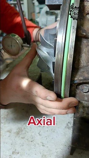 Measuring Axial and Radial clearance of DG turbo charger.#makinistaworksph #seamanslife