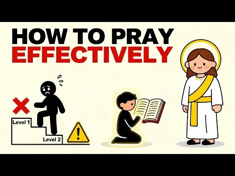 The 5 Levels of Prayer That Take You Deeper With God (Holy Spirit Inspired)