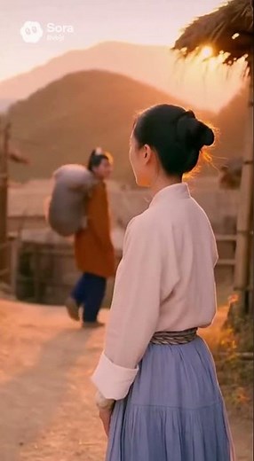 望夫石的传说#传说故事
