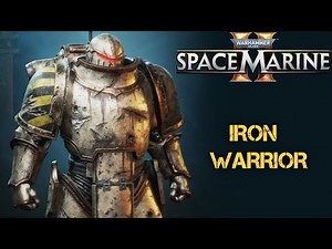SPACE MARINE 2 - Multiplayer PVP - IRON WARRIOR + Heavy Bolter - Warhammer 40k: Space Marine 2