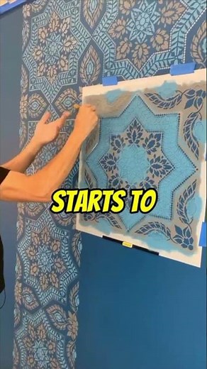 Stencil Like a Pro 🎨 Perfect Brush Pressure for Flawless Results (So Easy!)