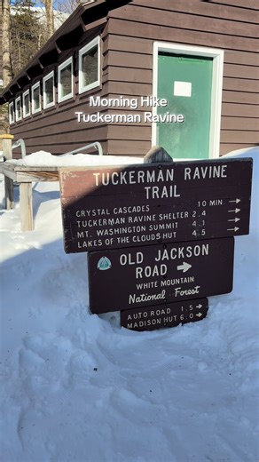 Solo Morning Hike: Respecting Mount Washington