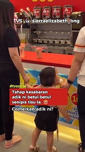 Pandai betul adik ni, terus jumpa target yang baik hati. 📹 sierraelizabeth_ong #TVSViral #TVSEntertainment #fyppppppppppppppppppppppp | TVS Entertainment
