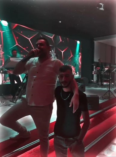 يا يامو لا تزيدي علي قلبي من الحامض لاوي / نعيم الشيخ حفلة دبي مطعم الكوفة #dubai #نعيم_الشيخ