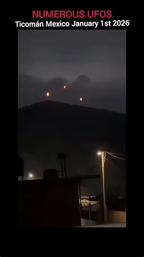 It was initially believed by the locals that these were spirits, but after numerous sightings across this particular valley, that they are actually UFOs. The sightings have even caused alarm (note the sirens) people have reported that beings have been seen exiting these spheres, and have been terrorising the locals, cattle mutalations have unfortunately been happening to farmers, this is why the sirens are now warning people when these UFOs appear, there's three different videos from three diffe