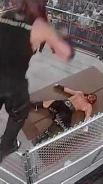 Remember Jeff Hardy's Table Cage Match #wwe #tnawrestling #prowrestling #wwewrestler #wwefan