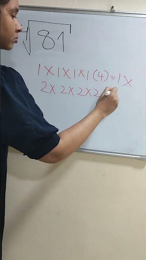 81 √4 Explained Fast ⚡ | Stop Memorizing!