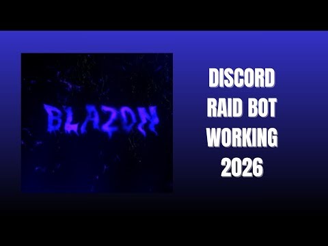 FASTEST RAID BOT DISCORD 2026 | WORKS 24/7