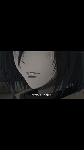 Eren saves mikasa #shingekinokyogin #eremika #erenjeager #mikasa #xyzbca