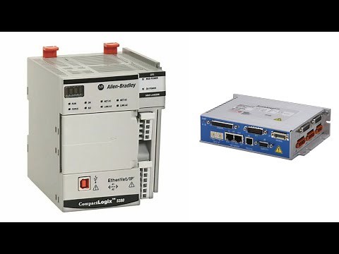 Allen-Bradley/Rockwell Ethernet/IP PLC + Copley Controls BE2 Drive