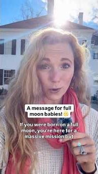 Born on a full moon? 🌝 #lunarcycle #astrologytips #astrologybasics #fullmoon #lunarphases #moonsign