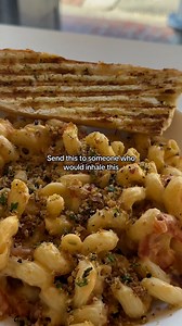 Late night cravings? Look no further, we have Bacon Tomato Mac & Cheese on standby…👀 Order now: https://cornerbakerycafe.com/start-your-order | Corner Bakery