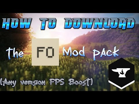 How to Download the Fabulously Optimized Modpack (Any Version FPS Boost)