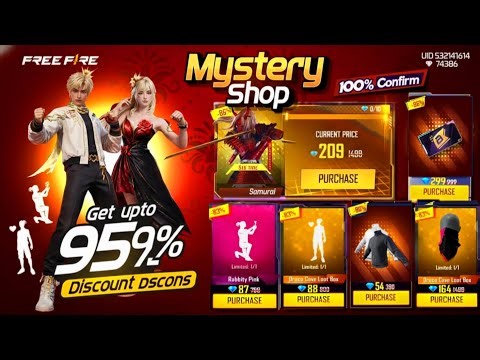NEXT MYSTERY SHOP FREE FIRE| 12 FEBURARY MYSTERY SHOP FULL REVIEW| FREE FIRE NEW EVENT|FF NEW EVENT