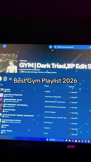 Best Gym Playlist 2026 for Your Workout