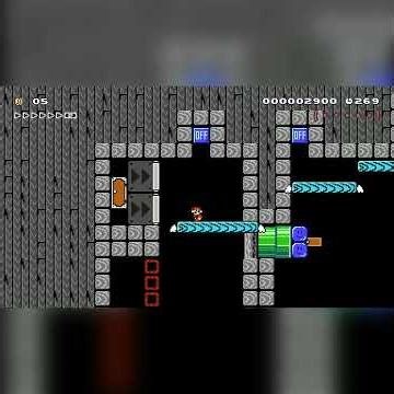 ◎○ enjoy #2 ○◎ ( platformer ) by __ツ [Tsu] #shorts 🍄Super Mario Maker 2 Switch 2 No Commentary #dwm