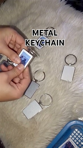 SUBLIMATION METAL KEYCHAIN #keychain #metal #sublimation #subli #sublimationkeychain