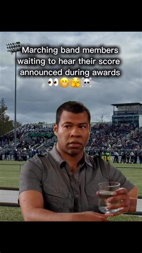 177K views · 3.7K reactions | Who else knows the nervous feeling of waiting on your name and score to be called during awards??沈 | Marching Health | Facebook