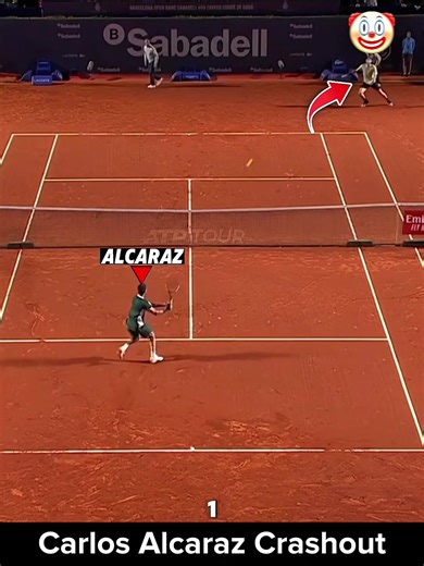 Carlos Alcaraz's Unexpected Loss to Tsitsipas