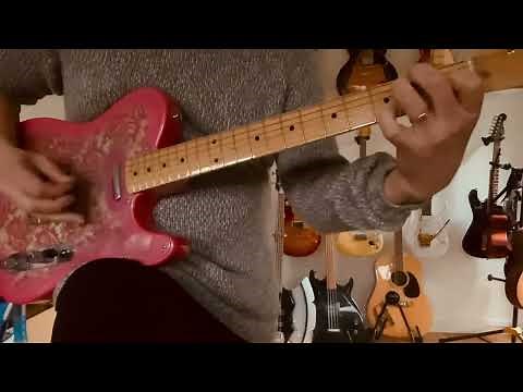 Polk Salad Annie - Elvis Presley, James Burton, Pink Paisley Telecaster, Solo Guitar