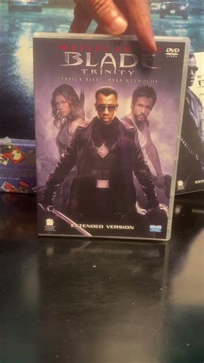 Blade: Trinity (Blade: Trinity - 2004) di David S. Goyer (2 DVD - ITA - Slipcase/Amaray - 2005)