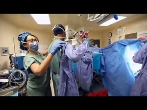 What doctors listen to in the operating room