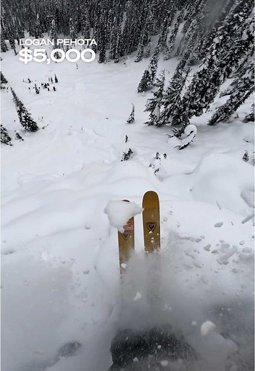 Congrats to the Men's Ski #GoProLineOfTheWinter January awardee, @Logan Pehota 🏆💰 This dreamy, pillow-filled POV from the backcountry of British Columbia earned him $5,000 by submitting to the challenge atGoPro.com/LineOfTheWinter. Our panel of industry-pro judges hand selected this clip from countless others to earn January's top spot, putting him in contention for the title an extra $10,000 at the end of the season. $120,000 at stake this season: 💰 $80,000 in total monthly awards. 1 awardee