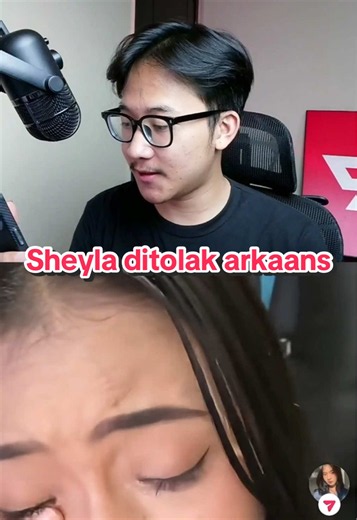 Sheyla ditolak Arkaans — reaksi dan konteks singkat