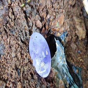 116K views · 3.5K reactions | There are some spherical gems in the gap between the two huge rocks | Chak Krythink | Facebook