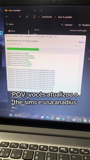 The Sims 4: Update Guide for Anadius Users