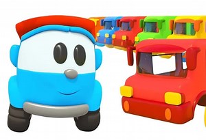 Sing with Leo the Truck! @SongsforKidsEN Learn Colors for Kids 英文早教儿歌动画片
