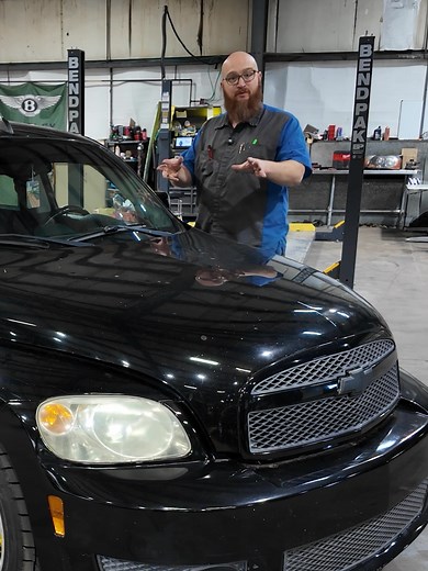 2010 Chevy HHR SS Gets Revived After Limp Mode Trouble