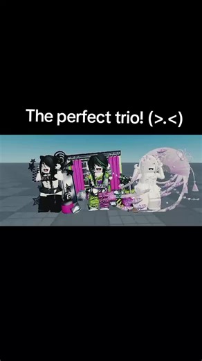 Create the Perfect Trio in Roblox