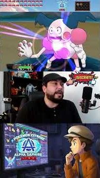 ORAZ EXTREMO 29 Mr Mime al locke #pokemon #batallapokemon #locke #alphasapphire #mrmime #clips