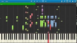 Michael Jackson - Scream - Piano Tutorial - Synthesia Cover