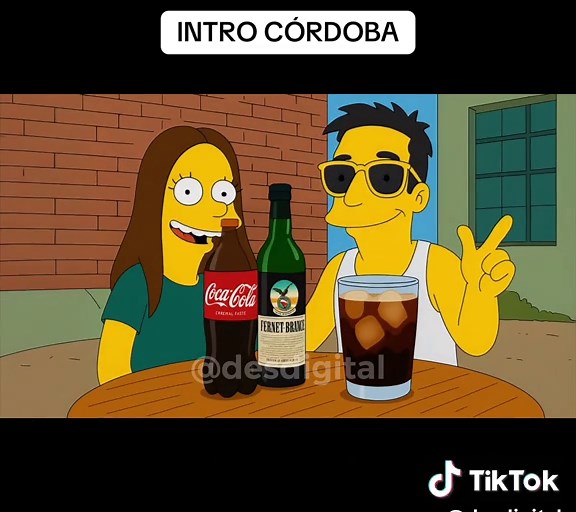 🟡 Bienvenidos a Córdoba versión amarilla 😎 ⛰️ De la cañada al cuarteto, del faro al fernet 🍹 Todo lo que sos, todo lo que amás… amor amarillo 💛 #Córdoba #CórdobaCapital #FernetConCoca #CórdobaEnModoSimpsons #LaDocta #Cuarteto #TurismoCórdoba #OrgulloCordobés #Argentina #ViajáPorArgentina #foryou #parati