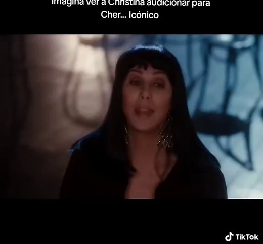 Audición Icónica de Christina Aguilera para Cher