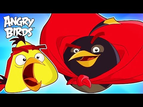 Angry Birds | Every Superhero Ever